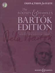 Bartok Duos & Trios for Flute Flute BK/CD cover